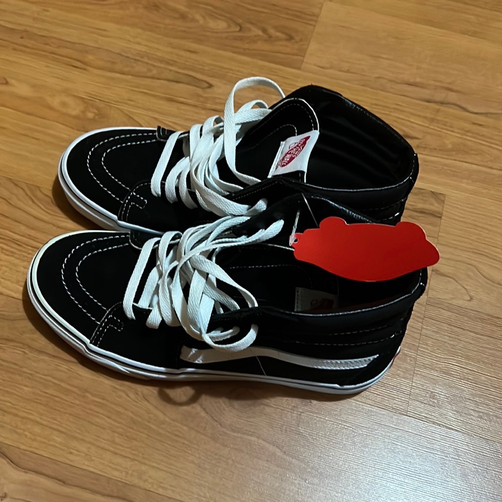high top vans